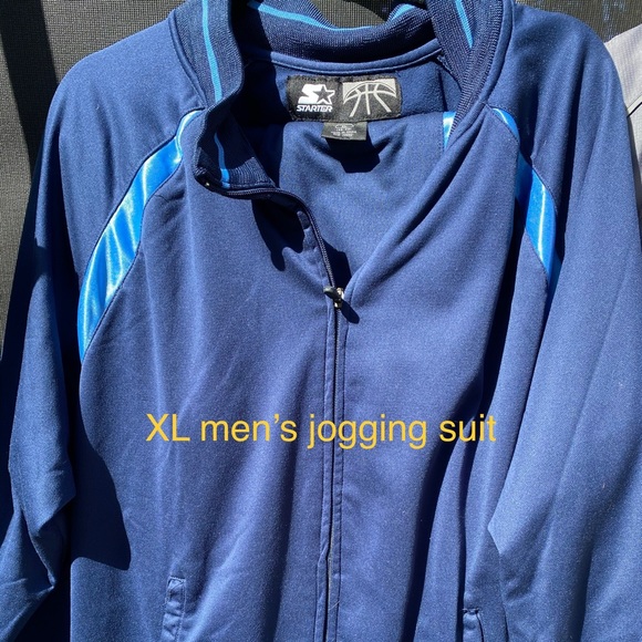 starter jogging suits